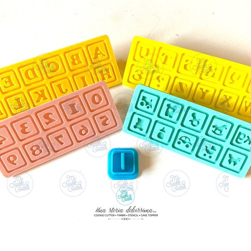 Alfabeto mini baby - mini, oh