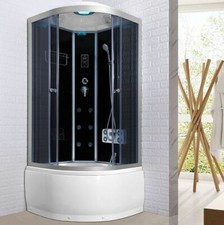 Cabina doccia con vasca box