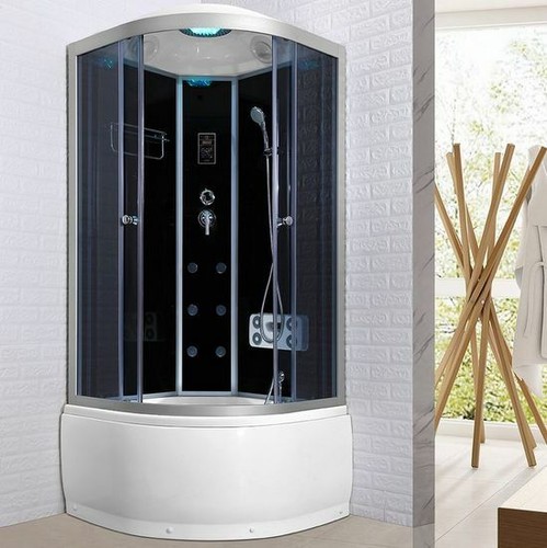 Cabina doccia con vasca - , box