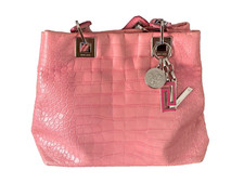 Borsa Versace Greca rosa
