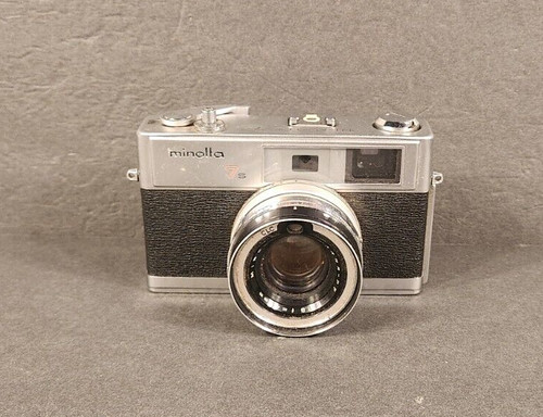 Fotocamera telemetro minolta - fotocamera, a