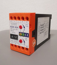 FEMA ASW 454/24 dispositivo di monitoraggio del flusso flussometro senza scatola originale Germany