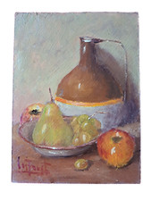 Dipinto olio Natura Morta cm