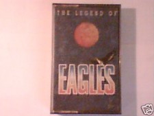 EAGLES The legend of cassette