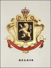 BELGIO: Stemma