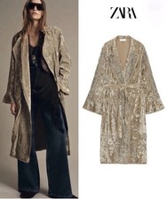 ZARA KIMONO TG S CAPPOTTO