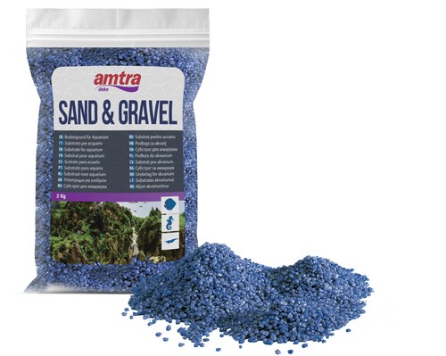 Quarzo ceramizzato blu sabbia - quarzo,