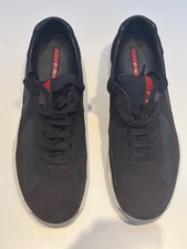 Prada sneakers uomo 8,5 blu navy