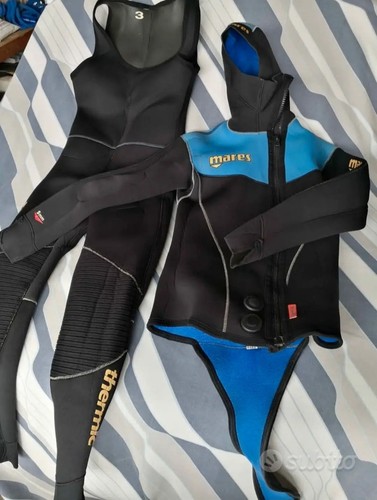 Mares muta umida - sub, pezzi