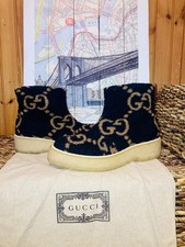 BNWT Gucci Shearling GG Wool