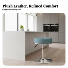 Sgabello Girevole con azata a