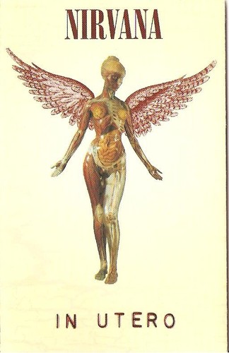 Nirvana utero cassette - nirvana,