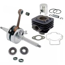KIT REVISIONE MOTORE CILINDRO ALBERO CUSCINETTI APRILIA SCARABEO 2T MOT.PIAGGIO