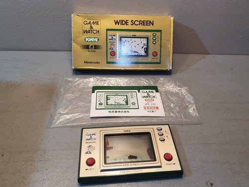Popeye nintendo game watch - popeye, &