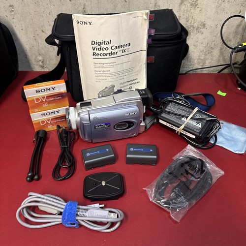 Sony handycam dcr trv38 - dcr-trv38, borsa