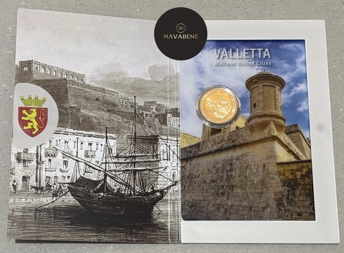 Malta 2026 valletta moneta - 2026,