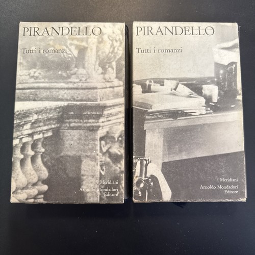 Pirandello tutti romanzi - pirandello,