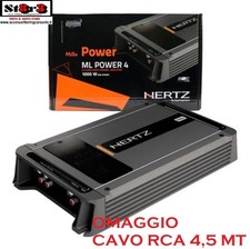Hertz ML Power4 Amplificatore