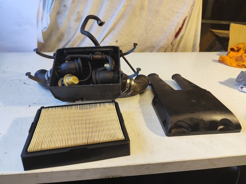 Scatola filtro aria bmw 80 - scatola,