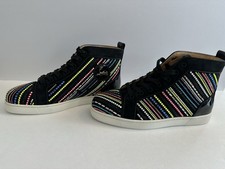 Sneakers alte con gemme