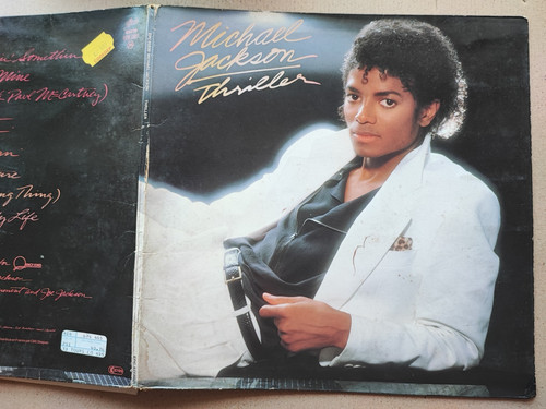 Michael jackson thriller - michael,