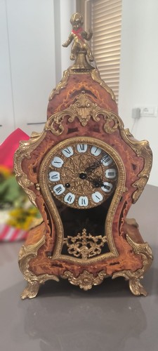 Orologio stile boulle luigi - orologio,