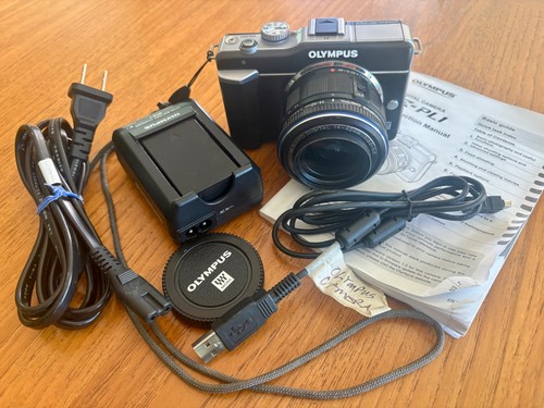 Olympus pen pl1 - olympus, e-pl1