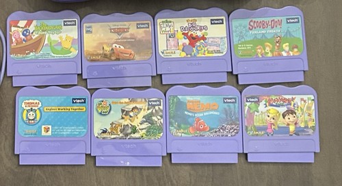 Lotto cartucce vtech smile - v,