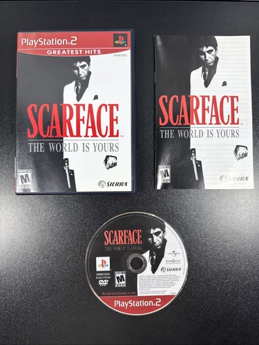 Scarface the world - scarface:, yours