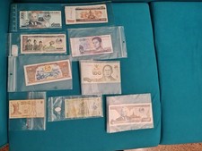 Banconote Dal Mondo, Asia