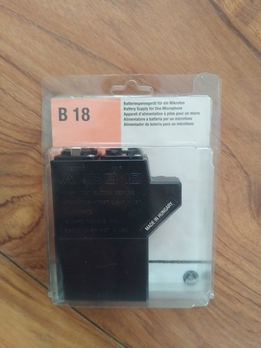Akg b18 alimentatore batteria - akg,