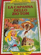 Libro vintage del 1988 "La capanna dello zio Tom" 