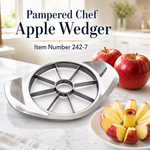 Pampered chef apple wedger - pampered,