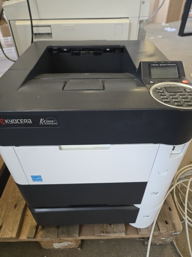 Kyocera 4200dn incl toner - kyocera, fs-4200dn
