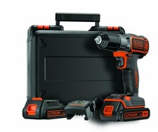 Trapano avvitatore a batteria BlackDecker ASD18 B-WARE