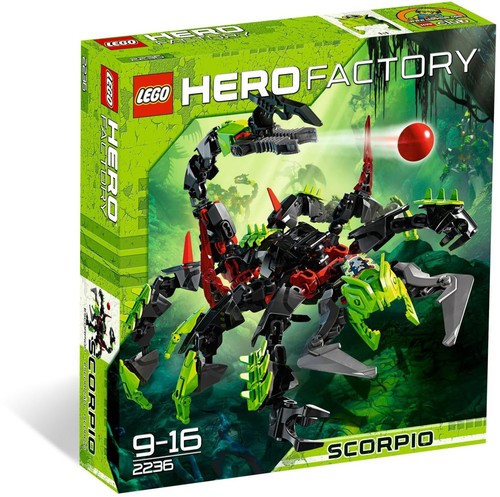 Lego hero factory - hero, factory:
