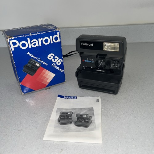 Polaroid 636 close - 636, close-up