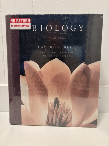 New biology hardcover eighth - new,