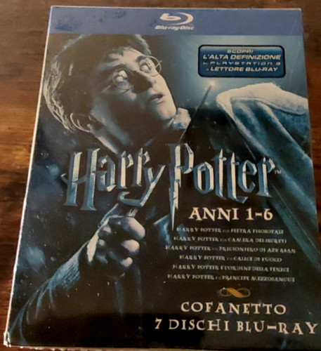 Harry potter anni - potter, 1-6