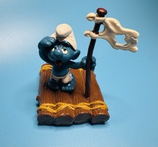 Vintage Super Puffi River Raft