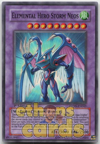 Elemental hero storm neos - elemental,