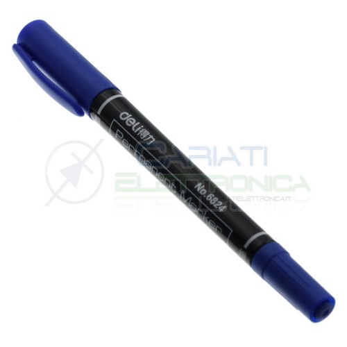 Penna pennarello blu per - blu,