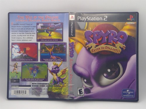 Spyro enter the dragonfly - the,