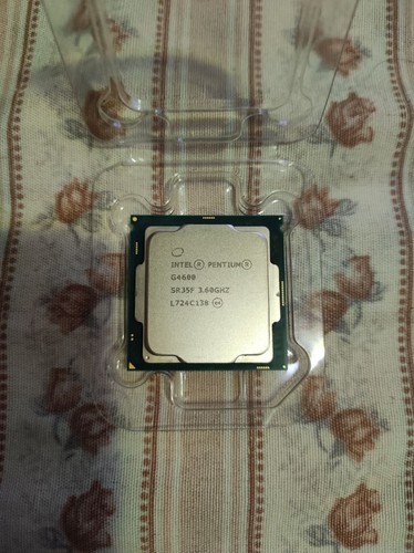 Intel pentium g4600 processore - intel,