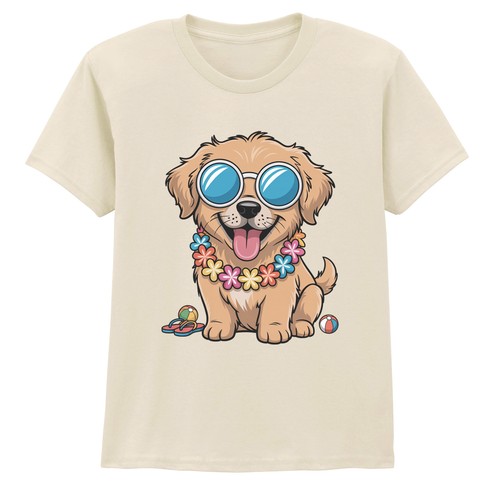 Maglietta golden retriever - maglietta,