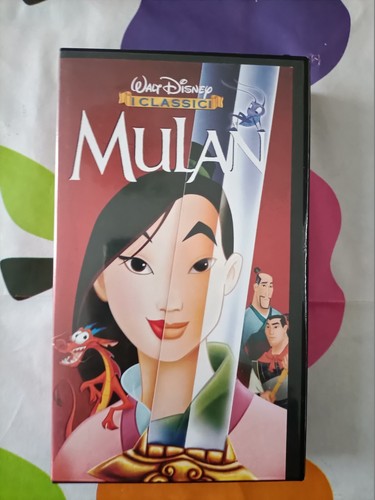 Vhs disney mulan 1999 - 1999,