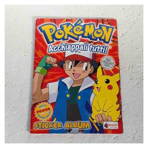 Album pokemon acchiappali - album,