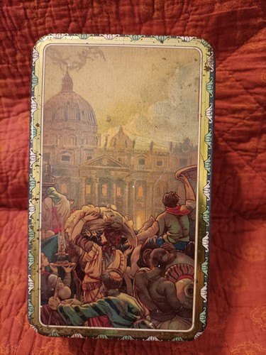 Scatola latta amaretti - scatola,