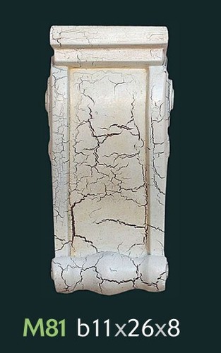 Capitello gesso decorativo - capitello,