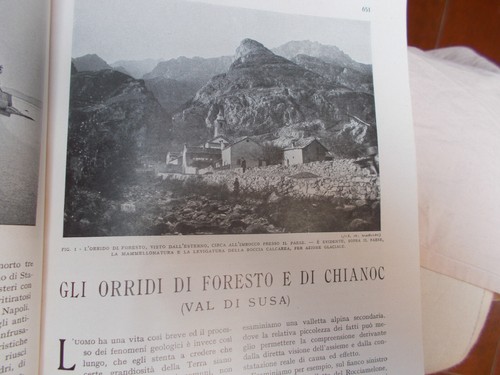 Gli orridi foresto - orridi, di